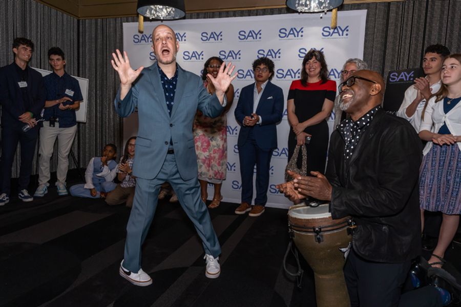 Photos: SAY Gala Honoring Richard Kind, Tom Kitt, and Shachar G. Scott Image