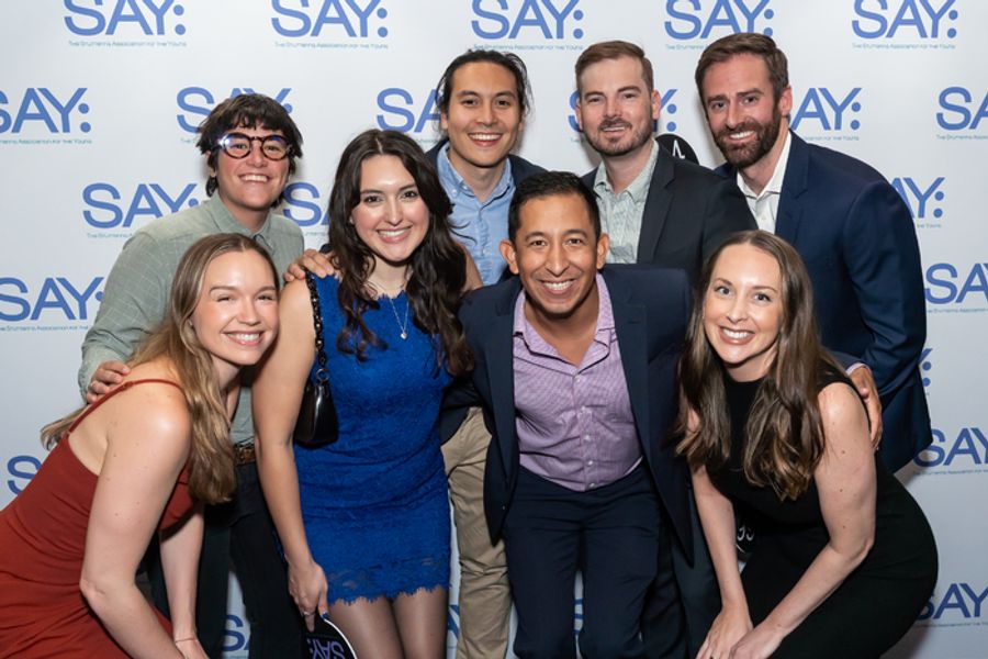 Photos: SAY Gala Honoring Richard Kind, Tom Kitt, and Shachar G. Scott Image