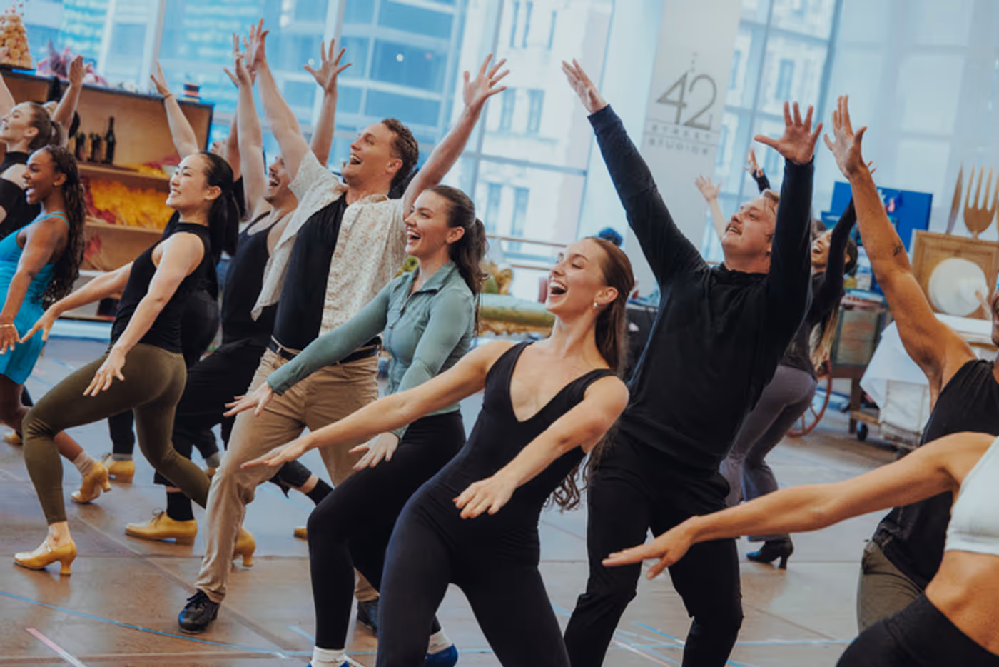 Photos/Video: First Look at Rehearsals for Disney's BEAUTY AND THE BEAST Tour  Image