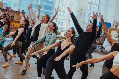 Danny Gardner, Kyra Belle Johnson and Company Photo