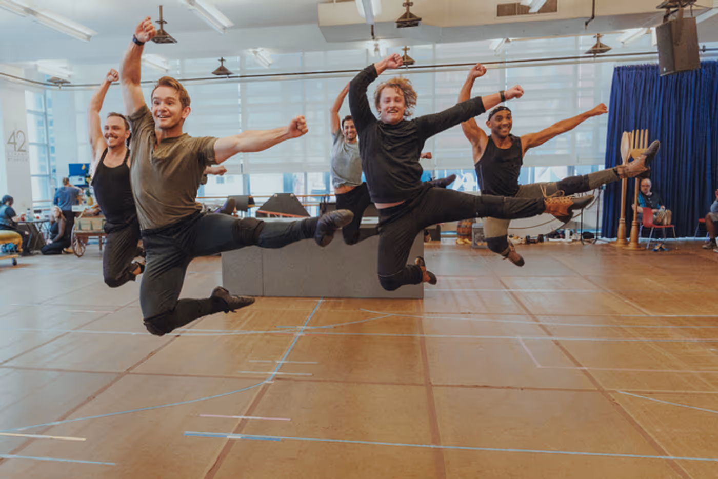 Photos/Video: First Look at Rehearsals for Disney's BEAUTY AND THE BEAST Tour  Image