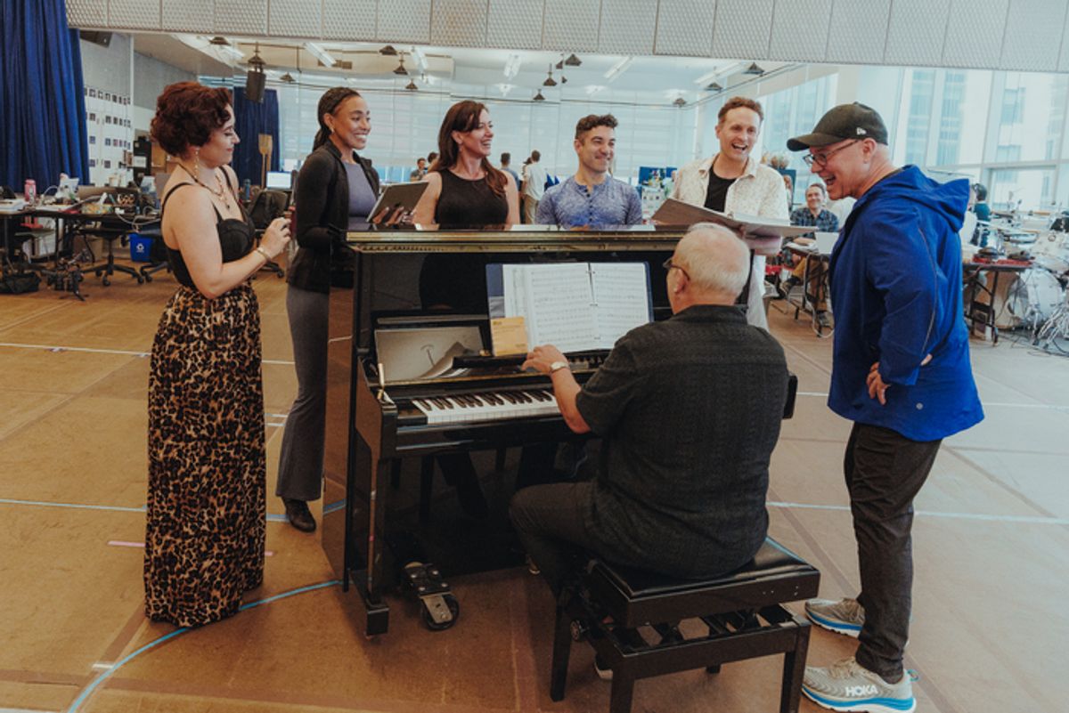 Holly Ann Butler, Cameron Monroe Thomas, Kathy Voytko, Danny Gardner, Javier Ignacio, Matt West, David Andrews Rogers at 