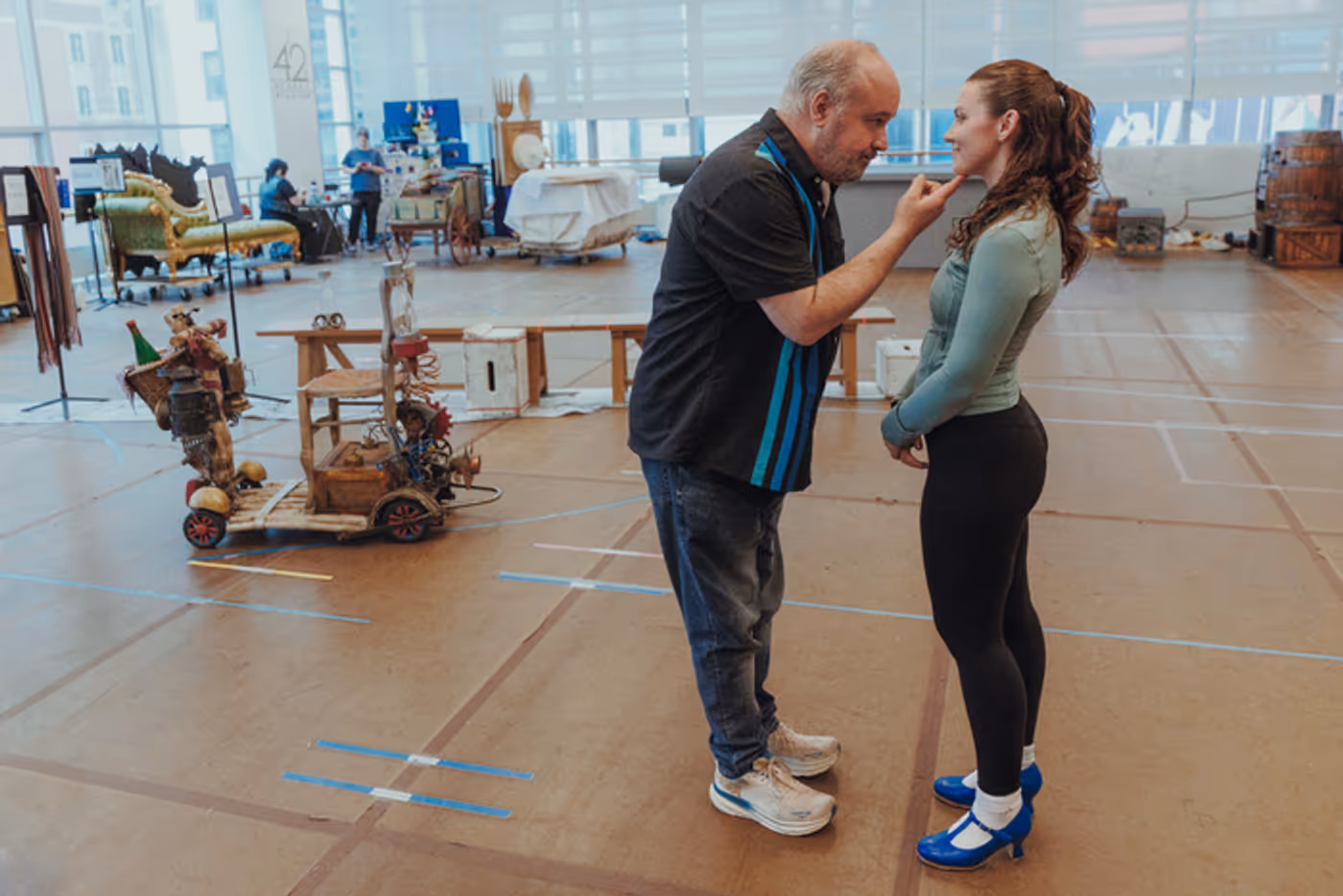 Photos/Video: First Look at Rehearsals for Disney's BEAUTY AND THE BEAST Tour  Image