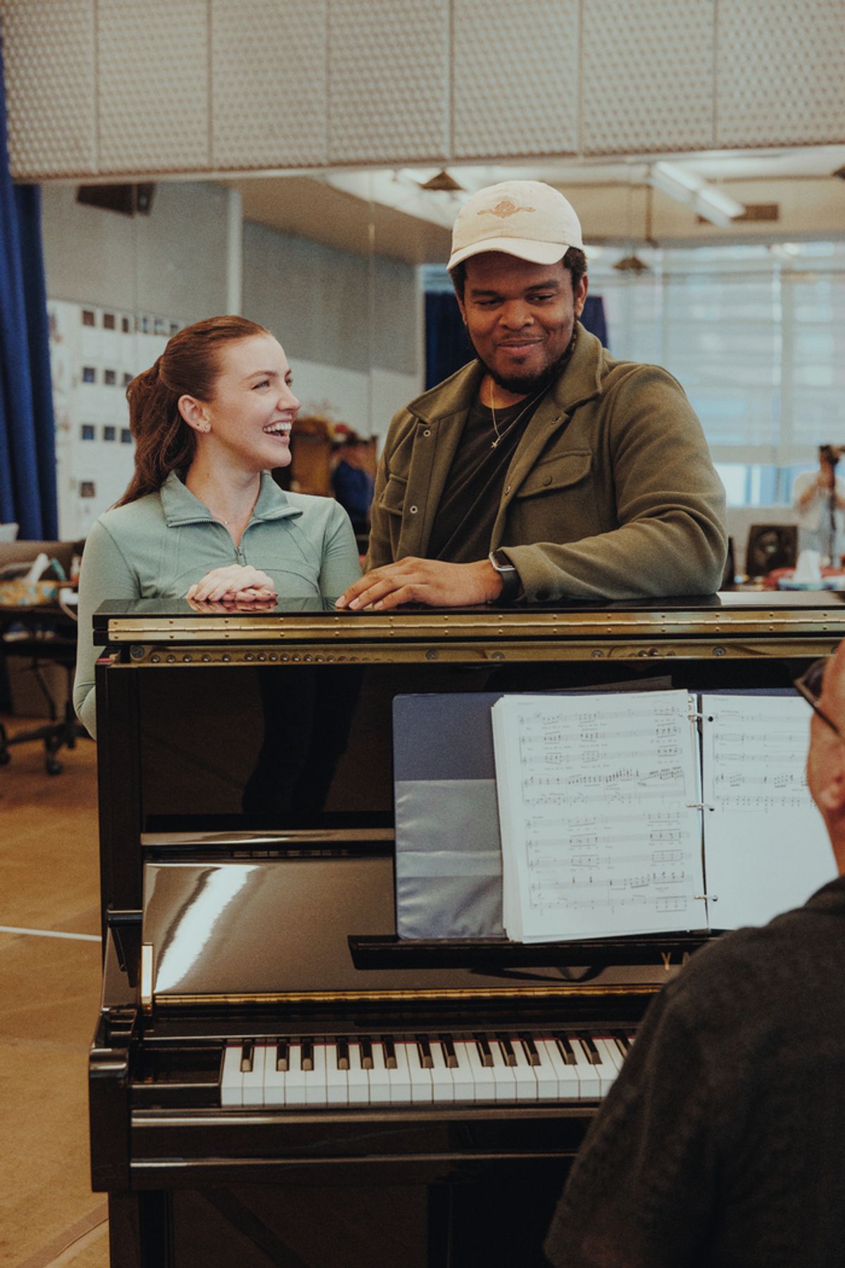 Kyra Belle Johnson and Fergie L. Philippe  at 