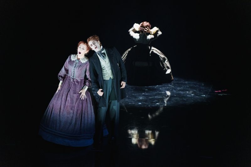 Review: THE TURN OF THE SCREW AT SPOLETO FESTIVAL USA at Dock Street Theatre Image