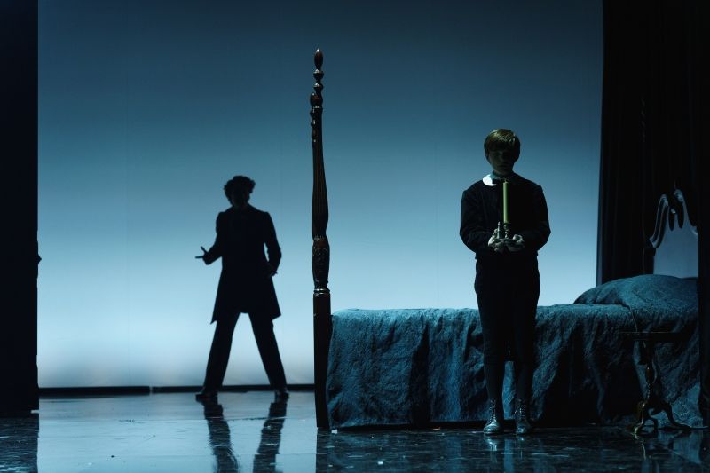 Review: THE TURN OF THE SCREW AT SPOLETO FESTIVAL USA at Dock Street Theatre Image