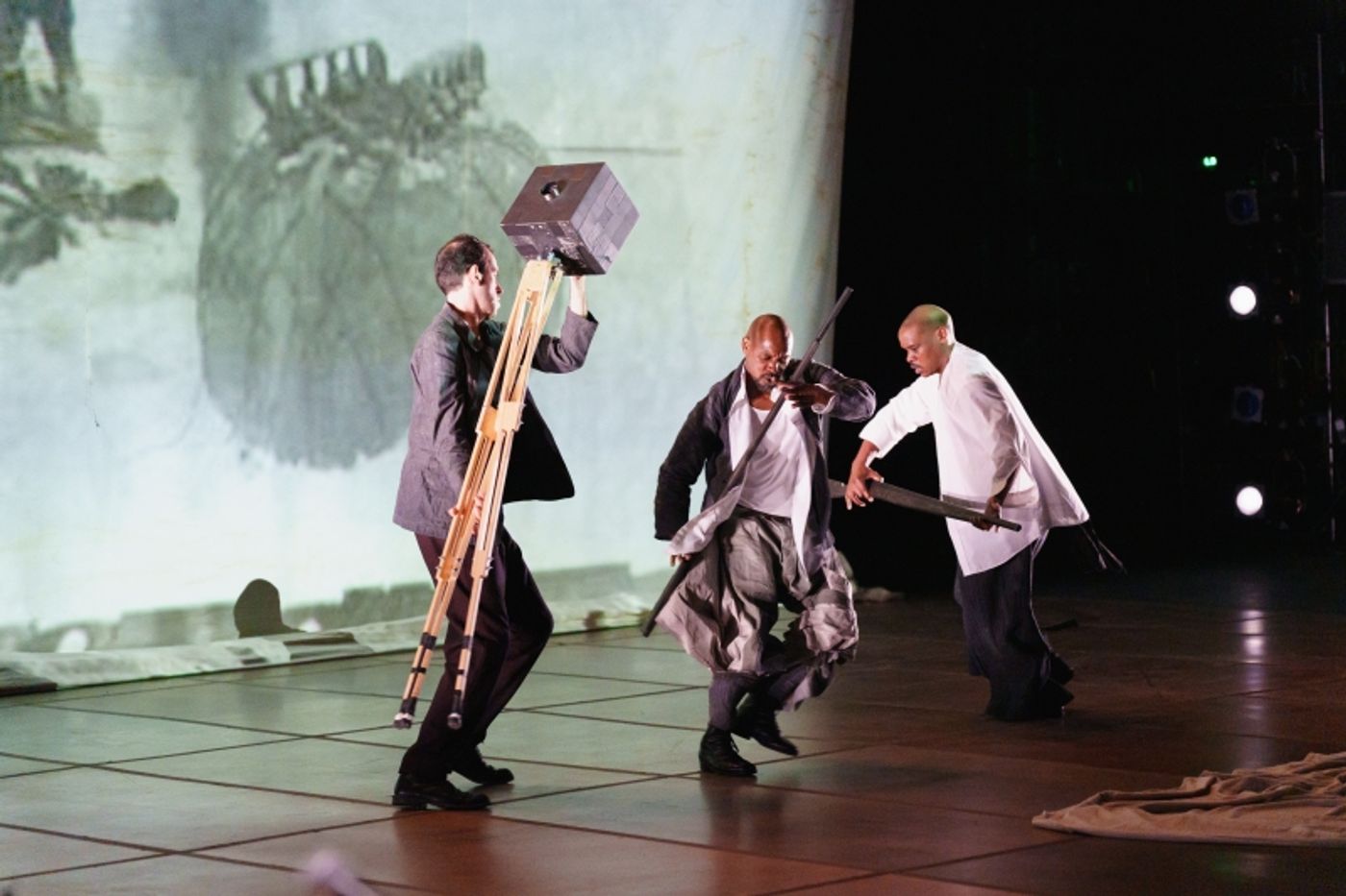 Review: THE TURN OF THE SCREW AT SPOLETO FESTIVAL USA at Dock Street Theatre  Image