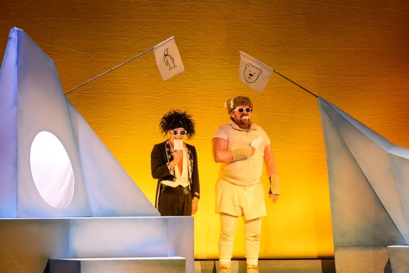 Review: THE TURN OF THE SCREW AT SPOLETO FESTIVAL USA at Dock Street Theatre Image