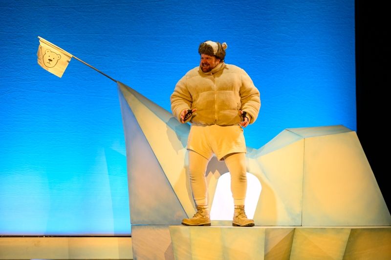 Review: THE TURN OF THE SCREW AT SPOLETO FESTIVAL USA at Dock Street Theatre Image