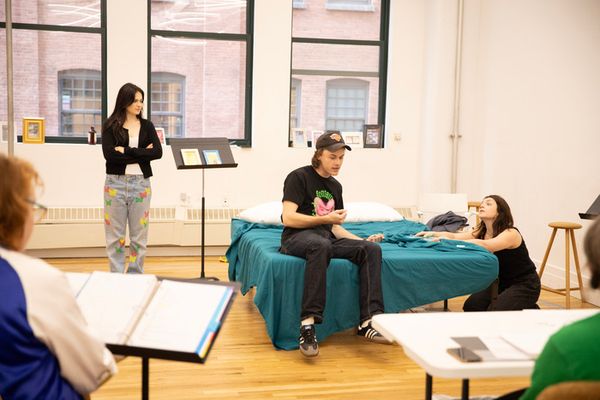 Chiara Aurelia, Christopher Briney, and Ella Stiller Photo