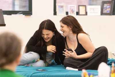 Chiara Aurelia and Ella Stiller Photo