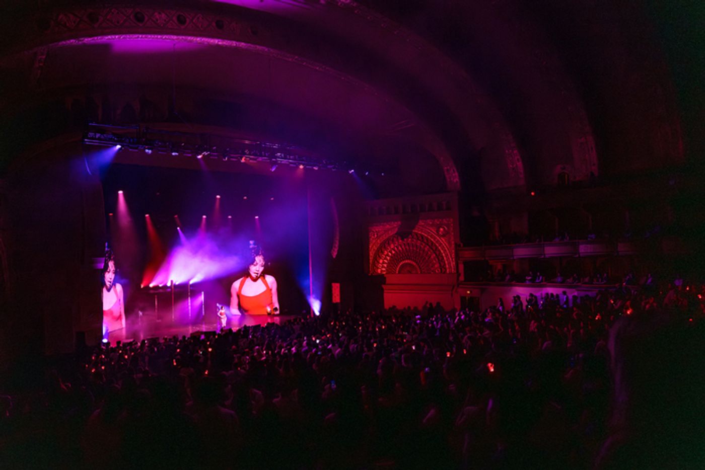 Photos: BIBI Kicks Off North American Leg of 2025 World Tour in Chicago Photos: BIBI Kicks Off North American Leg of 2025 World Tour in Chicago Image