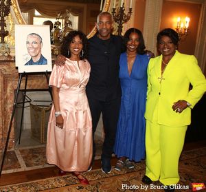 Pauletta Washington, Denzel Washington, Olivia Washington and LaTanya Richardson Jackson @ BroadwayWorld Pauletta Washington, Denzel Washington, Olivia Washington and LaTanya Richardson Jack Photo