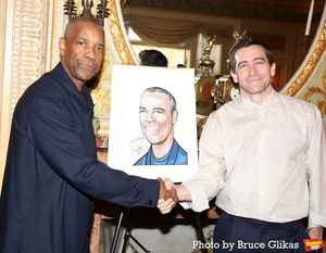 Denzel Washington and Jake Gyllenhaal  Photo