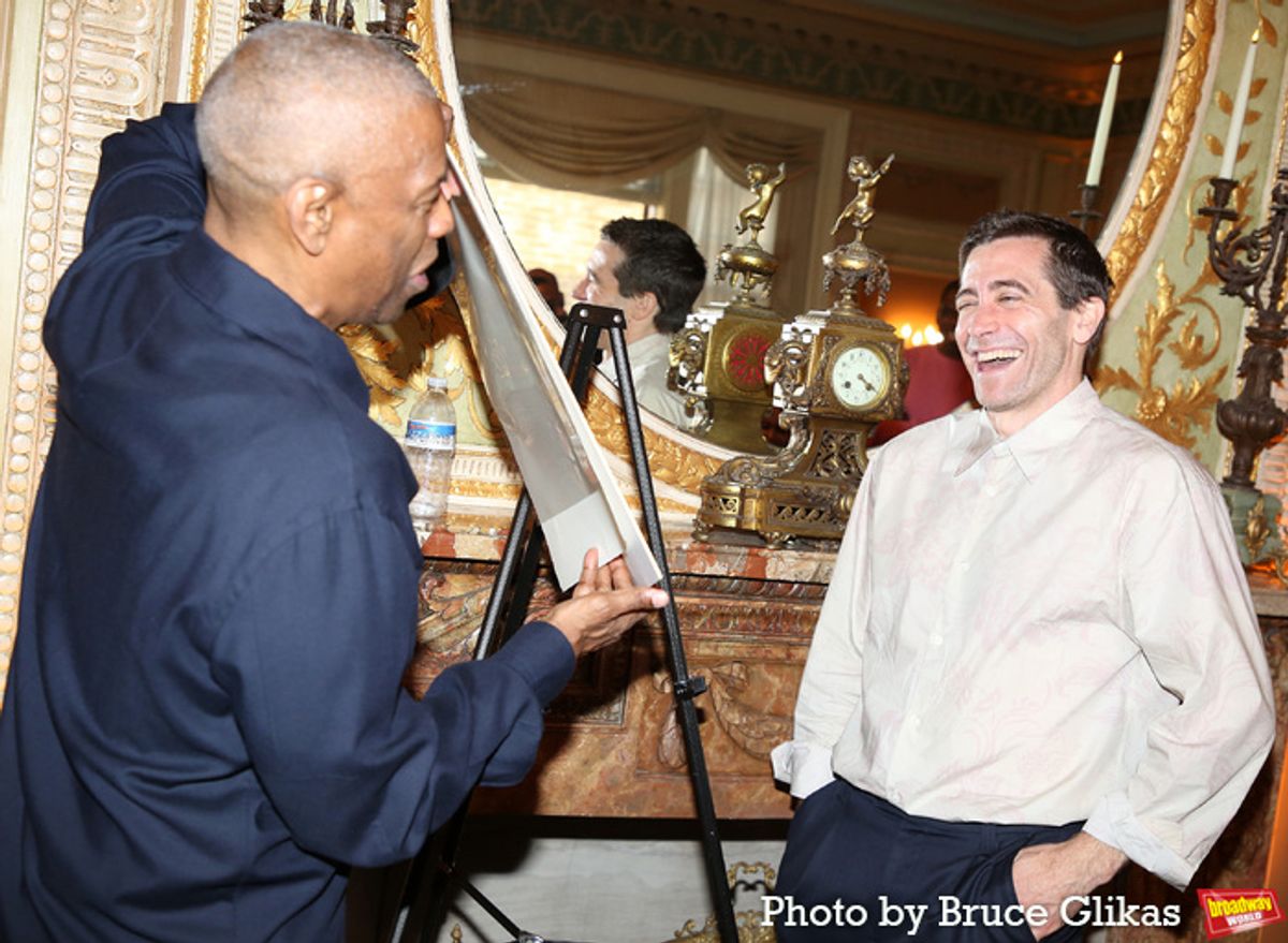 Denzel Washington and Jake Gyllenhaal  at 