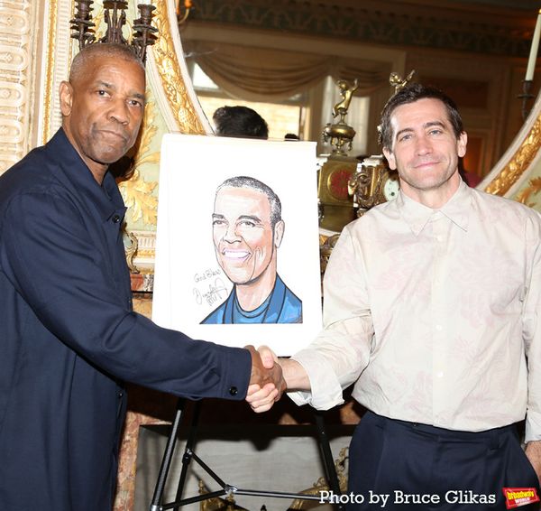 Denzel Washington and Jake Gyllenhaal  Photo