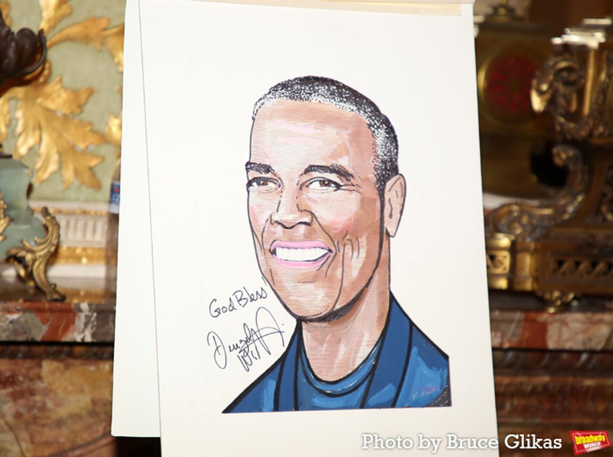 Denzel Washington's portrait at 