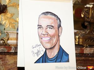 Denzel Washington's portrait Photo