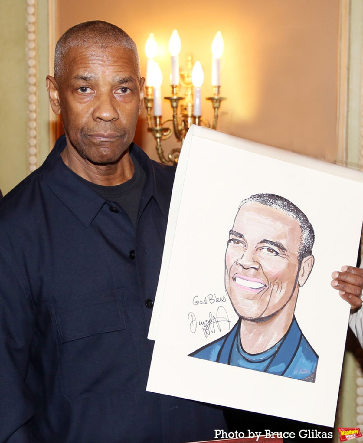 Denzel Washington at 