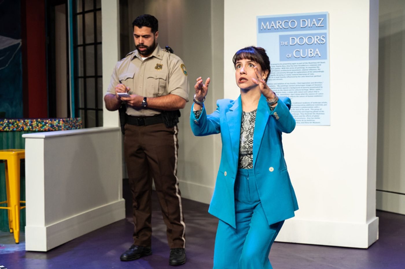 Photos: Horizon Theatre Company Presents LAUGHS IN SPANISH Photos: Horizon Theatre Company Presents LAUGHS IN SPANISH Image