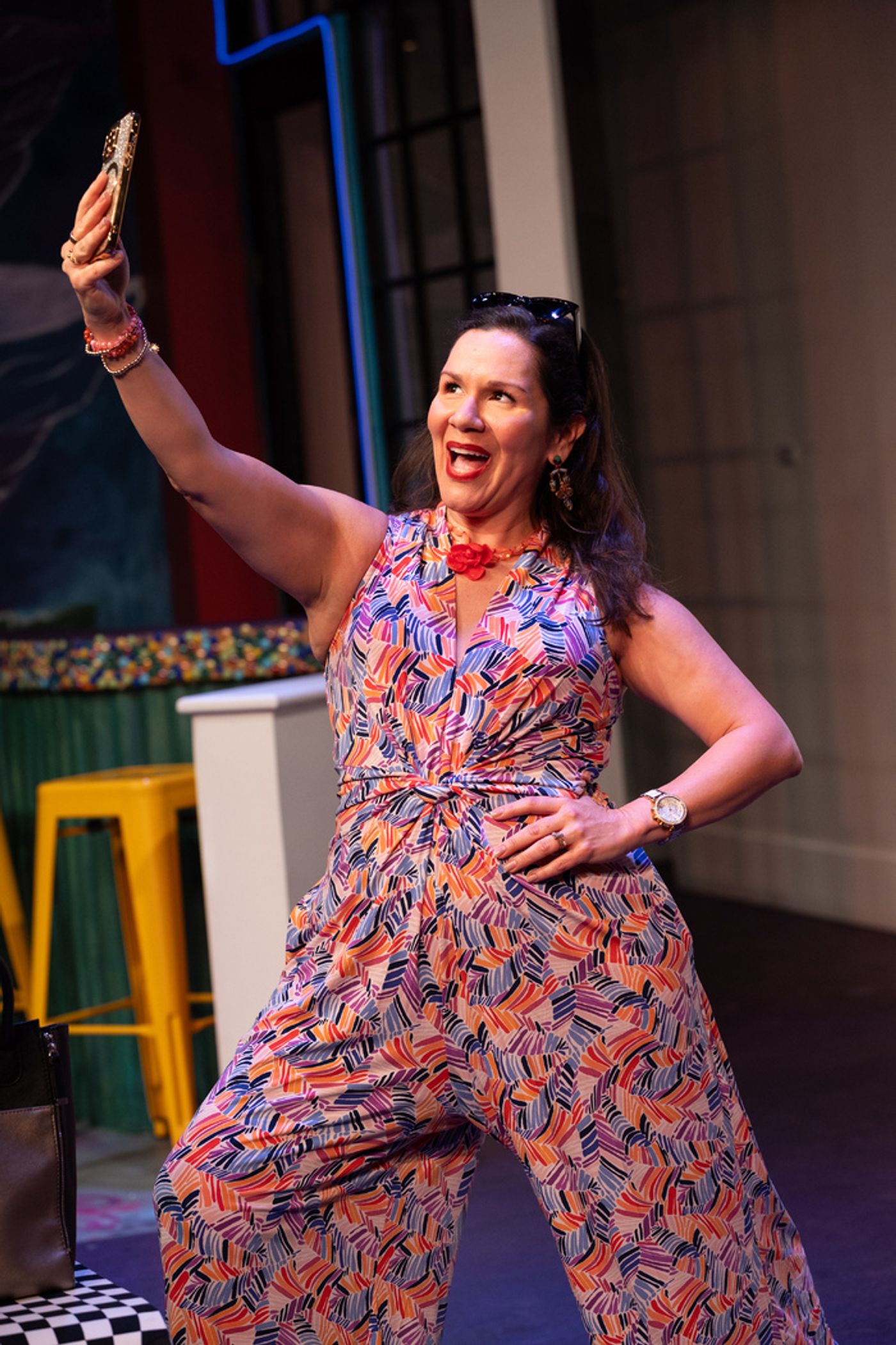 Photos: Horizon Theatre Company Presents LAUGHS IN SPANISH Photos: Horizon Theatre Company Presents LAUGHS IN SPANISH Image