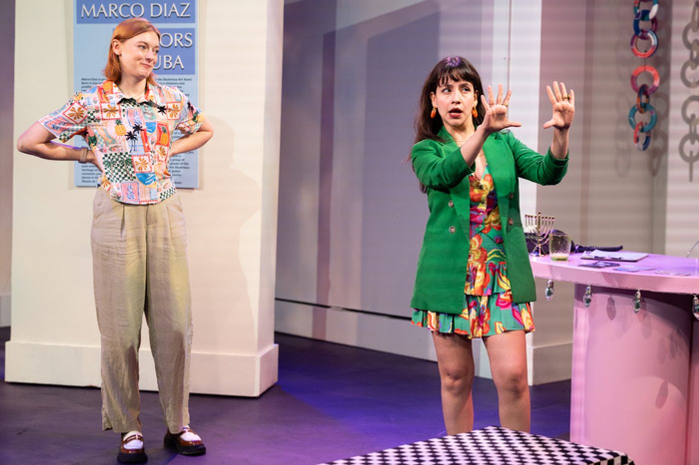 Photos: Horizon Theatre Company Presents LAUGHS IN SPANISH Photos: Horizon Theatre Company Presents LAUGHS IN SPANISH Image