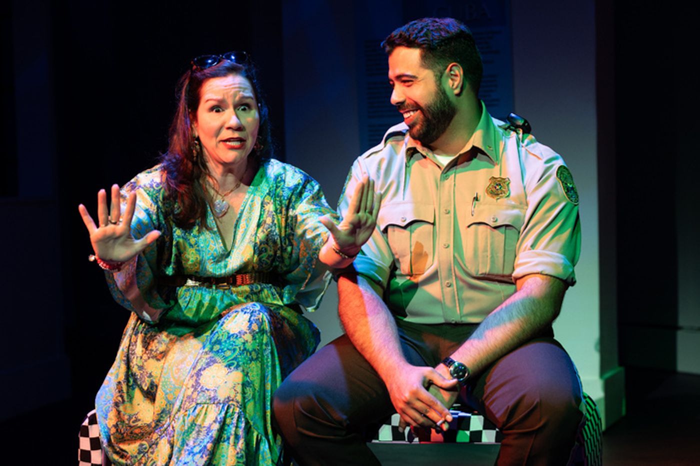 Photos: Horizon Theatre Company Presents LAUGHS IN SPANISH Photos: Horizon Theatre Company Presents LAUGHS IN SPANISH Image