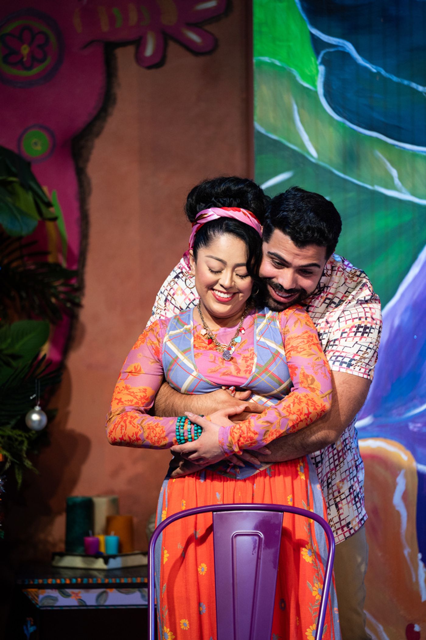 Photos: Horizon Theatre Company Presents LAUGHS IN SPANISH Photos: Horizon Theatre Company Presents LAUGHS IN SPANISH Image