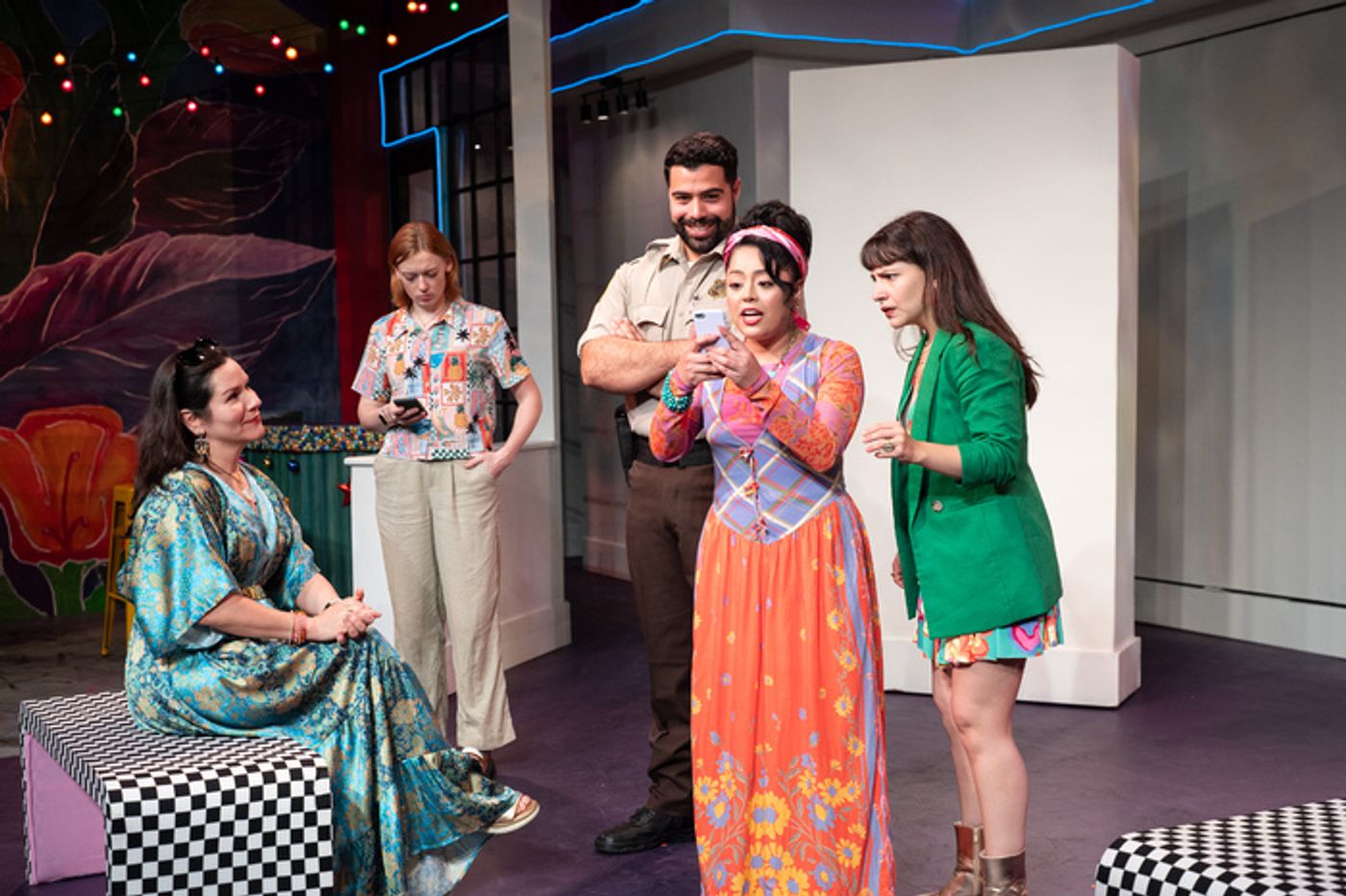 Photos: Horizon Theatre Company Presents LAUGHS IN SPANISH Photos: Horizon Theatre Company Presents LAUGHS IN SPANISH Image