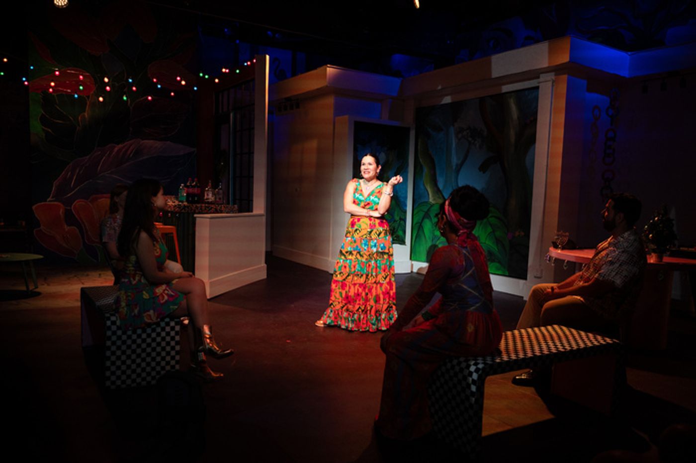 Photos: Horizon Theatre Company Presents LAUGHS IN SPANISH Photos: Horizon Theatre Company Presents LAUGHS IN SPANISH Image