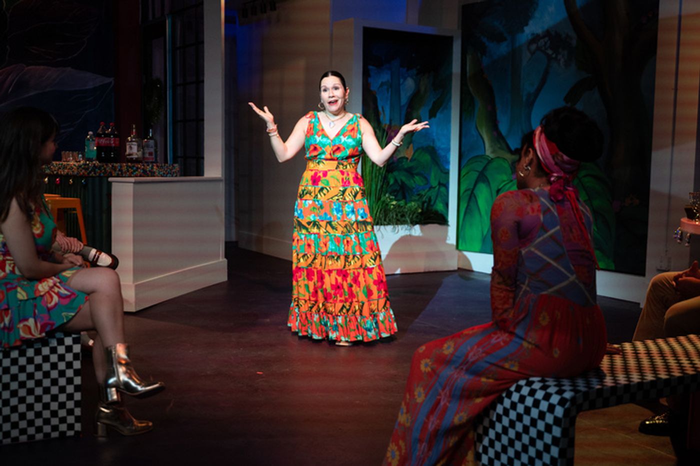 Photos: Horizon Theatre Company Presents LAUGHS IN SPANISH Photos: Horizon Theatre Company Presents LAUGHS IN SPANISH Image