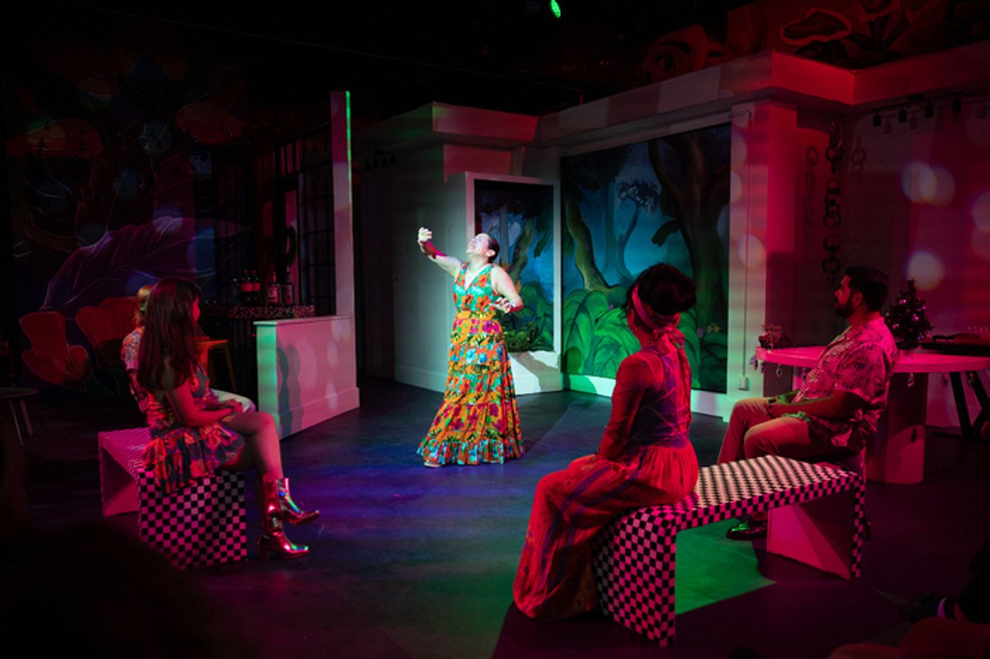 Photos: Horizon Theatre Company Presents LAUGHS IN SPANISH Photos: Horizon Theatre Company Presents LAUGHS IN SPANISH Image