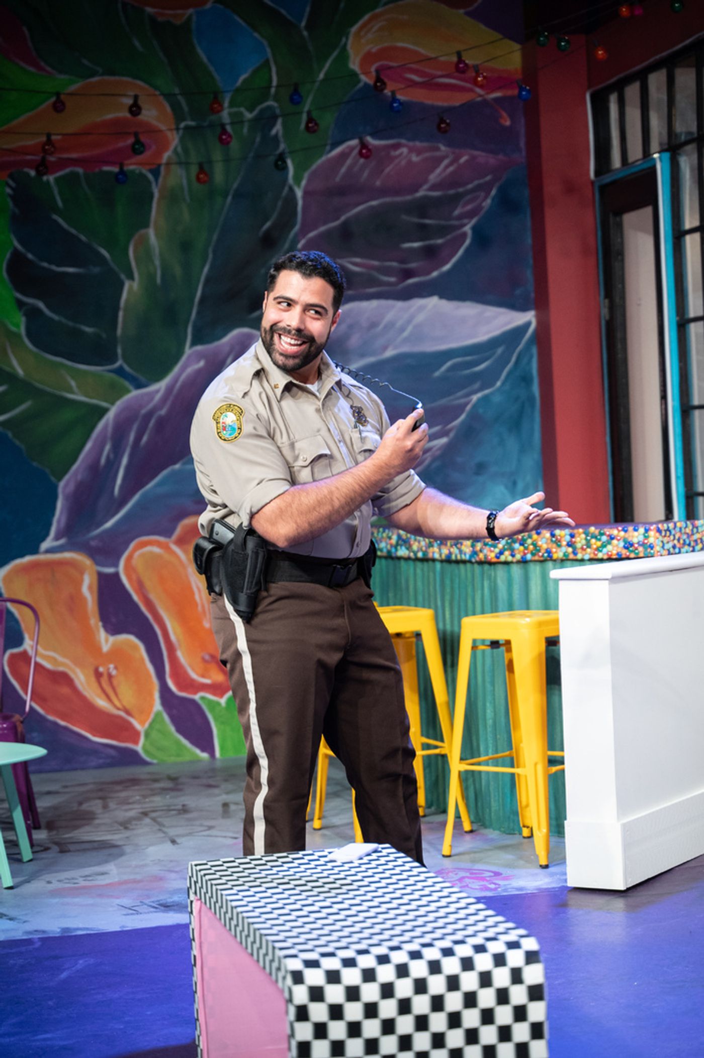 Photos: Horizon Theatre Company Presents LAUGHS IN SPANISH Photos: Horizon Theatre Company Presents LAUGHS IN SPANISH Image