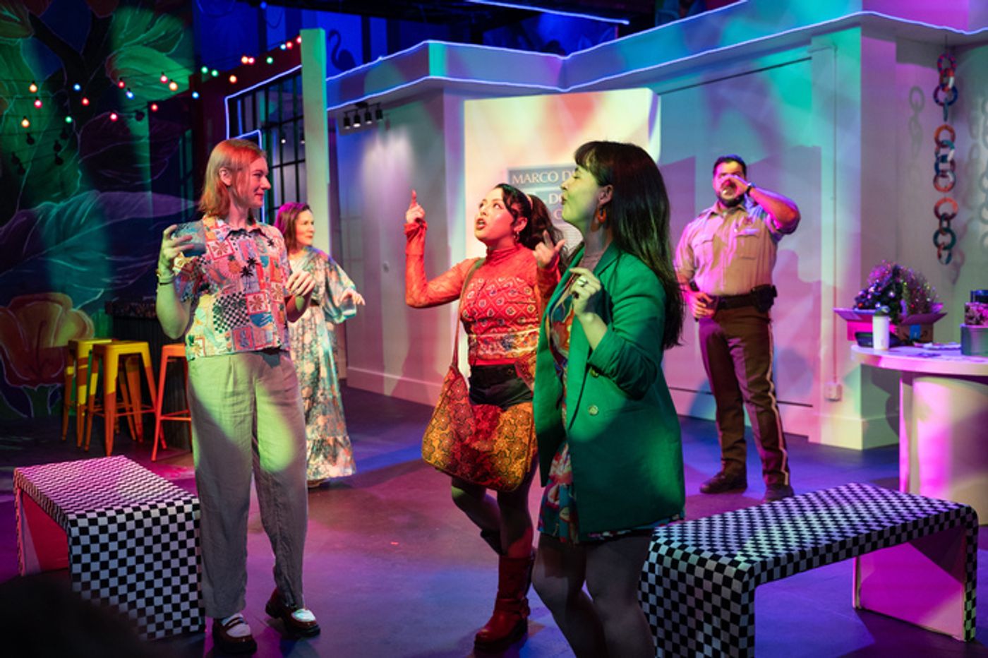 Photos: Horizon Theatre Company Presents LAUGHS IN SPANISH Photos: Horizon Theatre Company Presents LAUGHS IN SPANISH Image