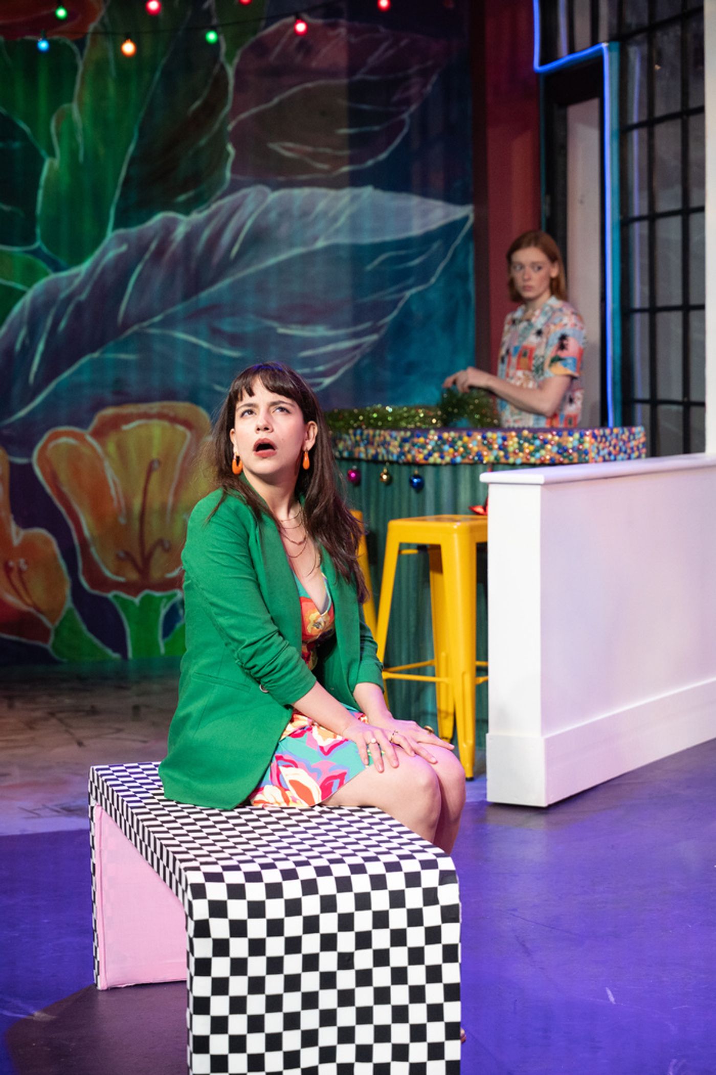 Photos: Horizon Theatre Company Presents LAUGHS IN SPANISH Photos: Horizon Theatre Company Presents LAUGHS IN SPANISH Image