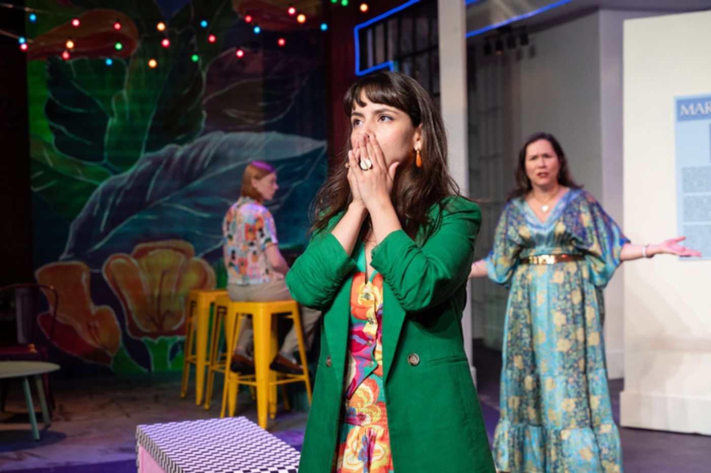 Photos: Horizon Theatre Company Presents LAUGHS IN SPANISH Photos: Horizon Theatre Company Presents LAUGHS IN SPANISH Image