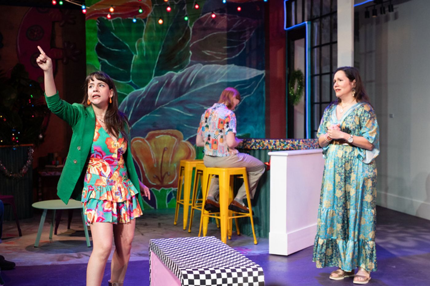 Photos: Horizon Theatre Company Presents LAUGHS IN SPANISH Photos: Horizon Theatre Company Presents LAUGHS IN SPANISH Image