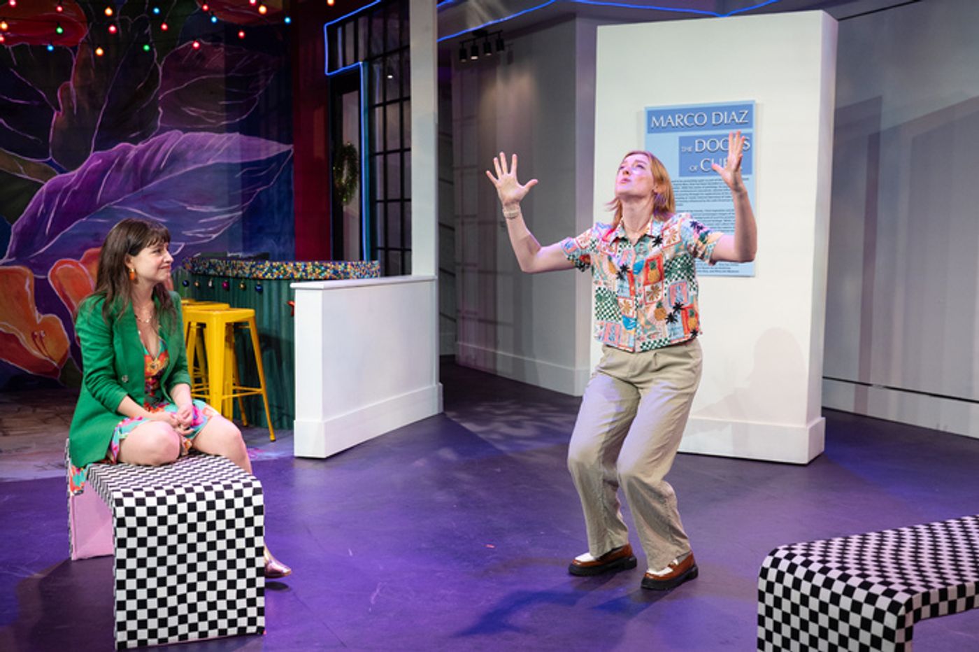 Photos: Horizon Theatre Company Presents LAUGHS IN SPANISH Photos: Horizon Theatre Company Presents LAUGHS IN SPANISH Image