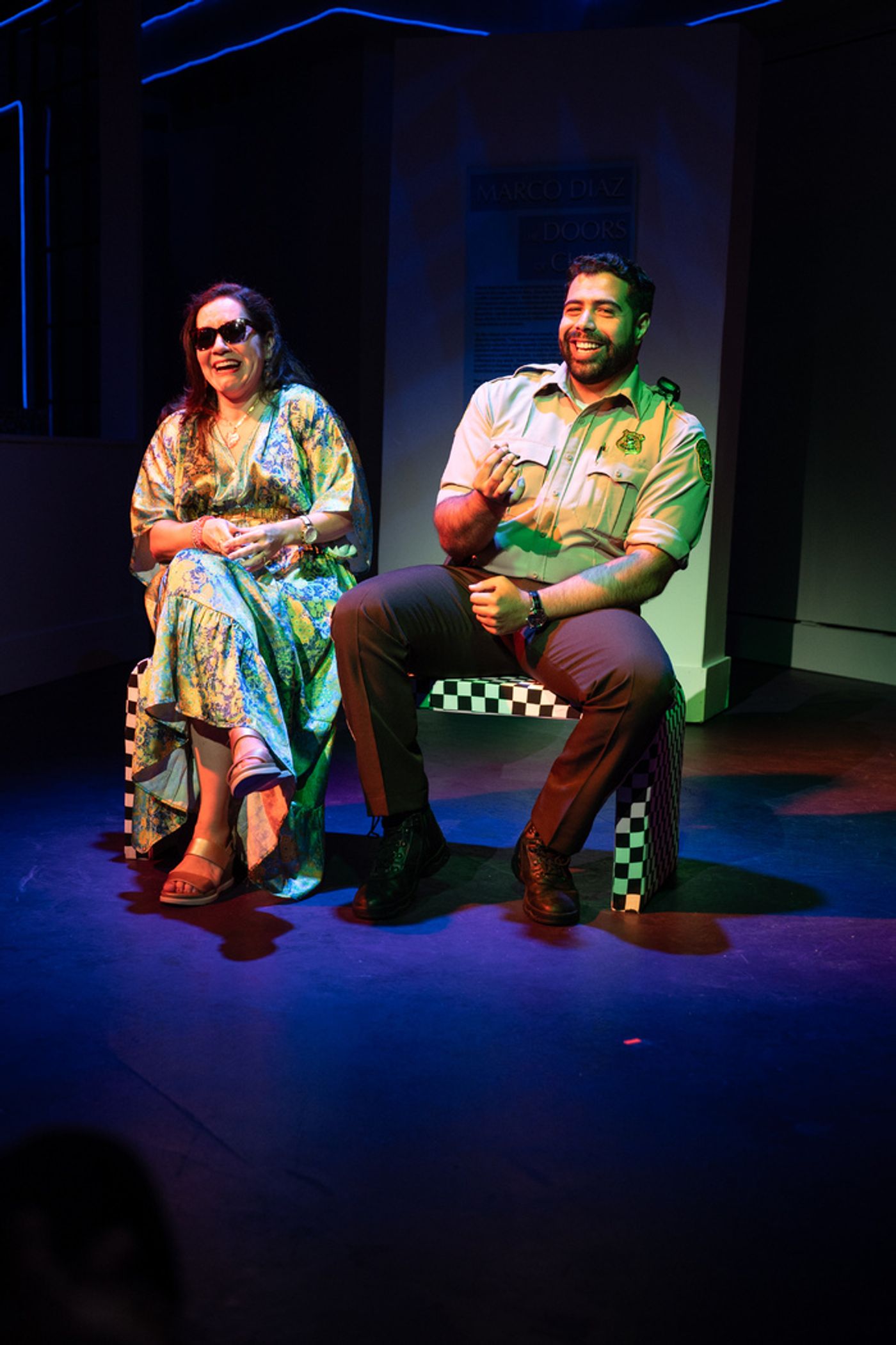 Photos: Horizon Theatre Company Presents LAUGHS IN SPANISH Photos: Horizon Theatre Company Presents LAUGHS IN SPANISH Image