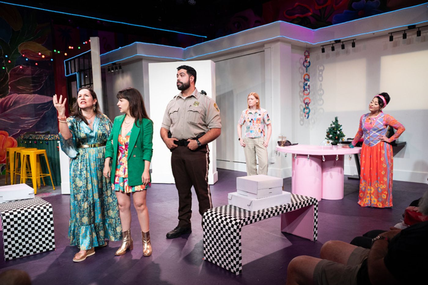 Photos: Horizon Theatre Company Presents LAUGHS IN SPANISH Photos: Horizon Theatre Company Presents LAUGHS IN SPANISH Image