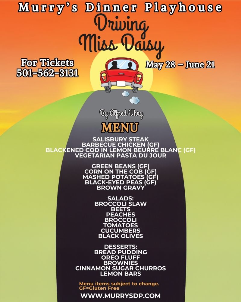 Review: DRIVING MISS DAISY at Murry's Dinner Playhouse  Image