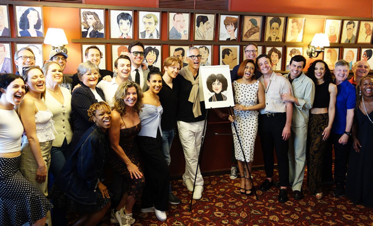 Jasmine Amy Rogers and The Company of 'Boop! The Musical' at 