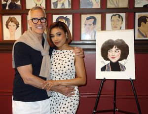 Jerry Mitchell and Jasmine Amy Rogers @ BroadwayWorld Jerry Mitchell and Jasmine Amy Rogers Photo