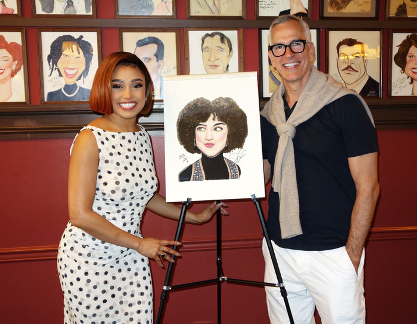 Photos: BOOP! THE MUSICAL Stars Jasmine Amy Rogers Gets Her Very Own Sardi's Portrait  Image