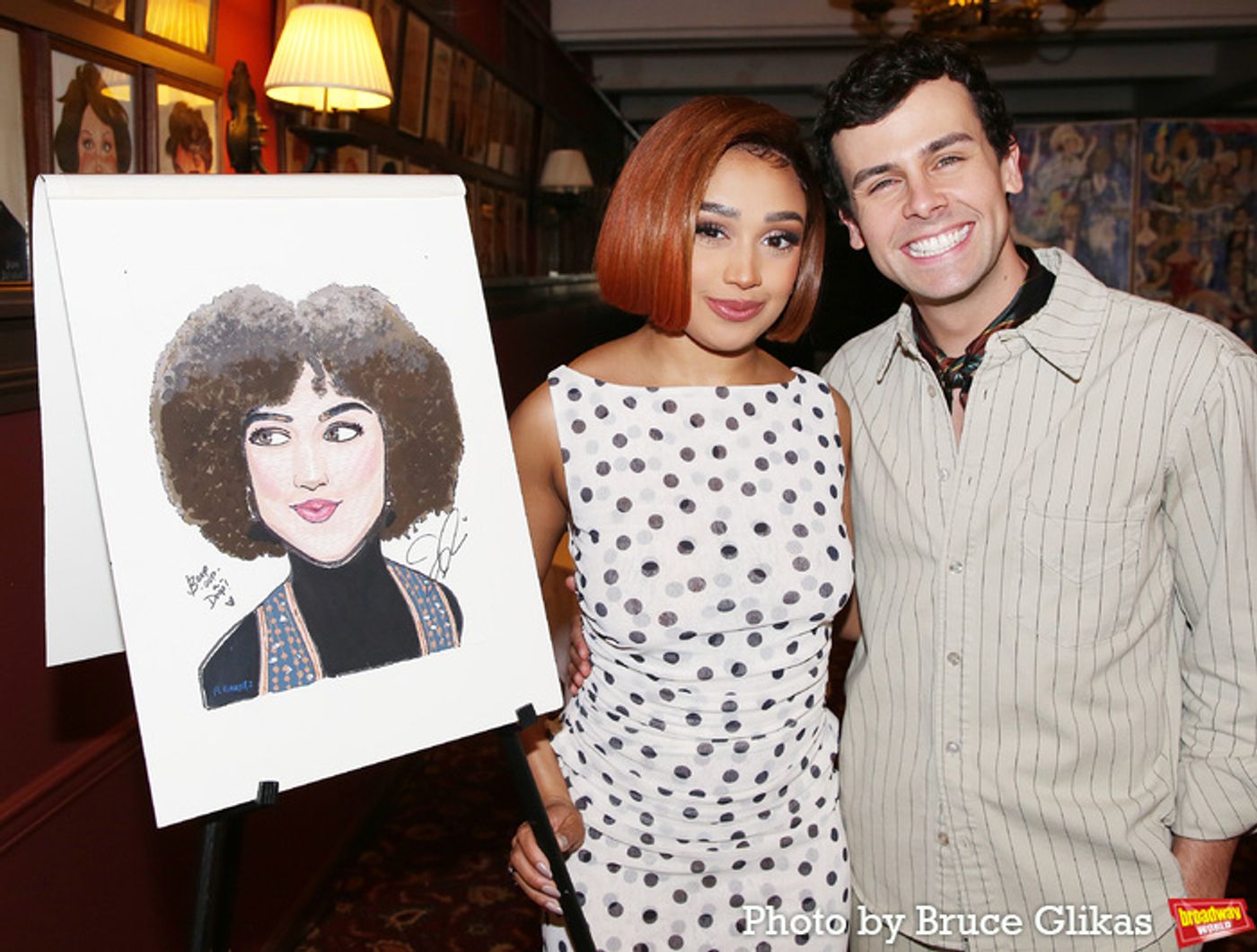 Photos: BOOP! THE MUSICAL Stars Jasmine Amy Rogers Gets Her Very Own Sardi's Portrait  Image