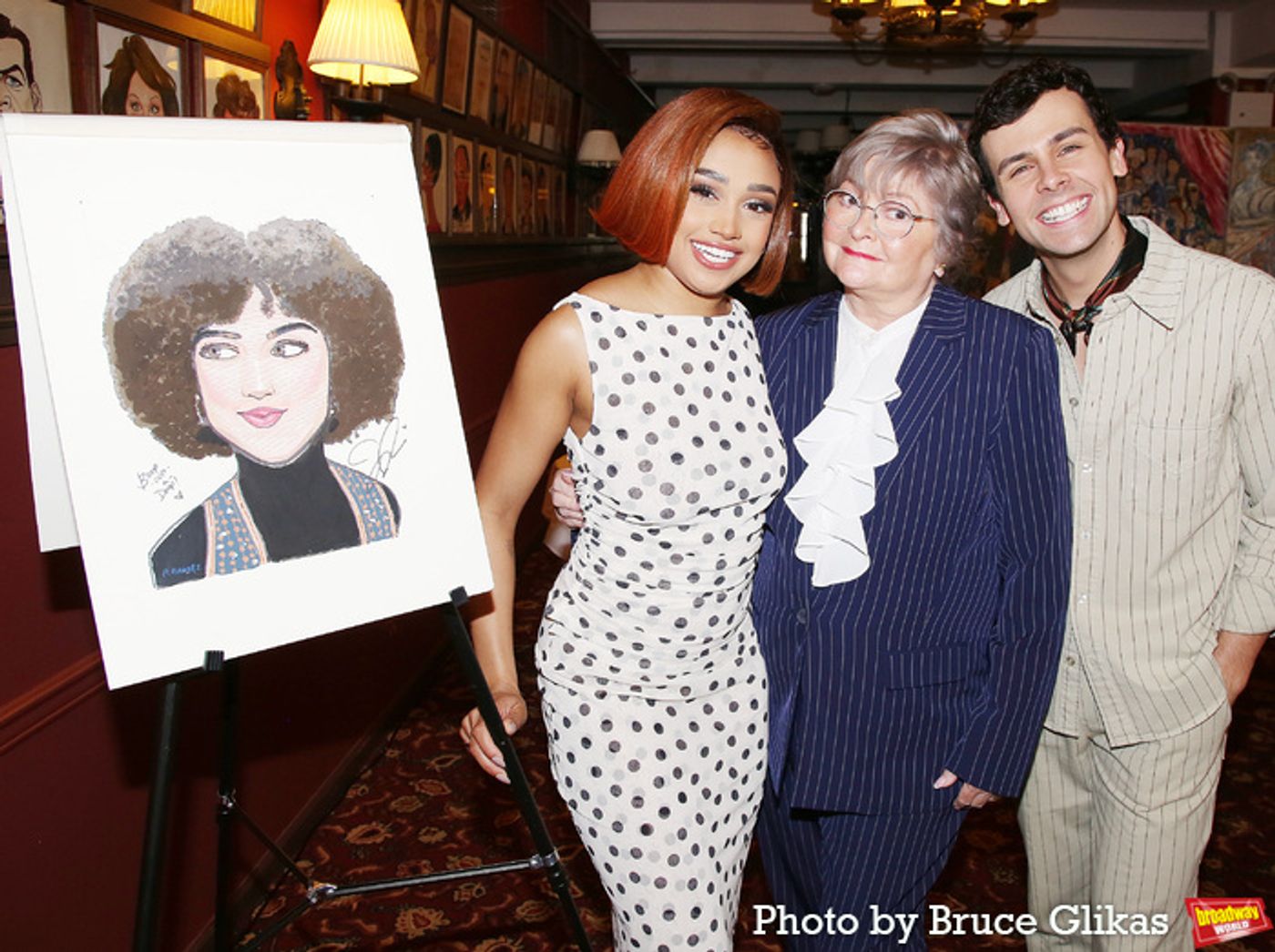 Photos: BOOP! THE MUSICAL Stars Jasmine Amy Rogers Gets Her Very Own Sardi's Portrait  Image