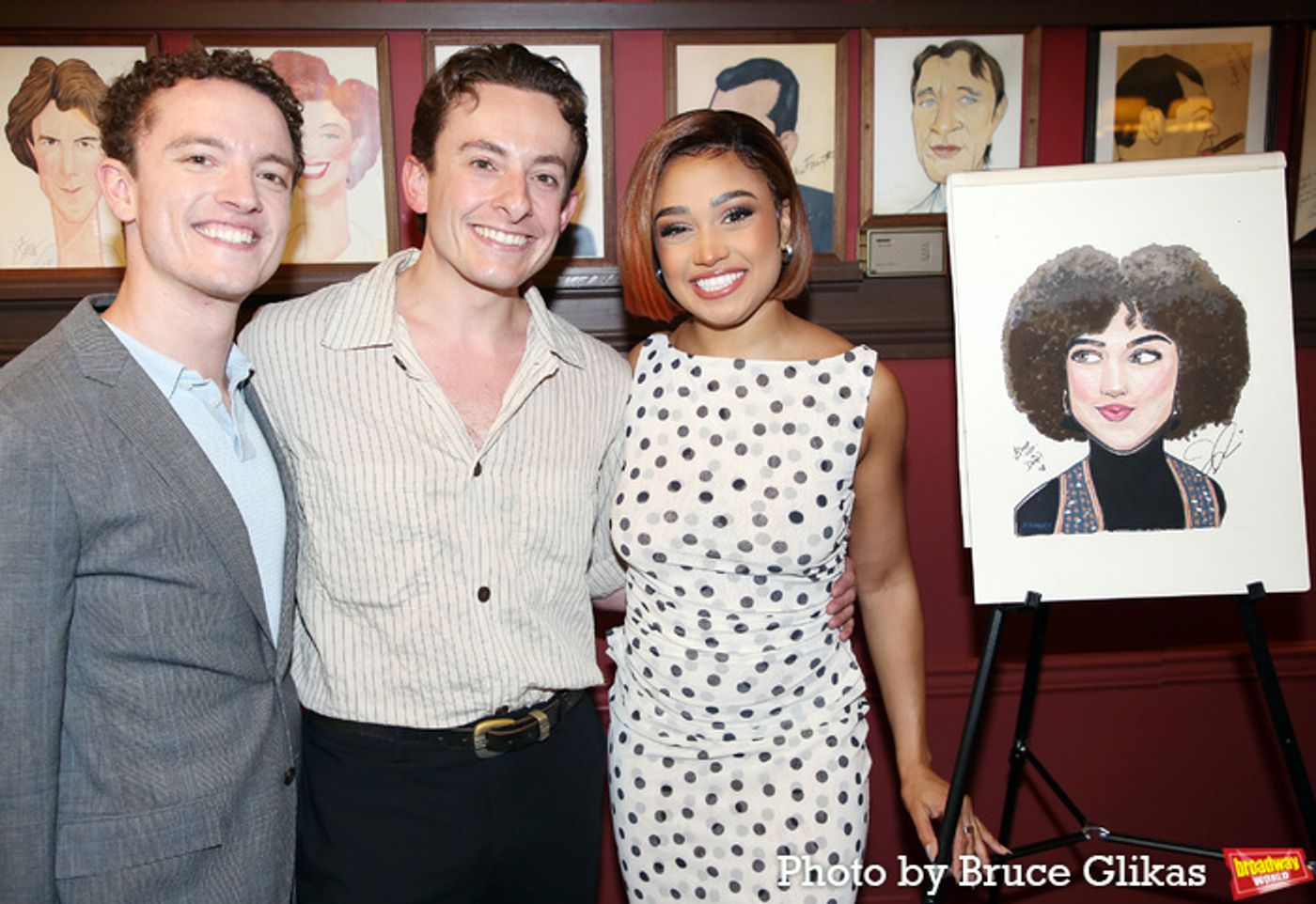 Photos: BOOP! THE MUSICAL Stars Jasmine Amy Rogers Gets Her Very Own Sardi's Portrait  Image