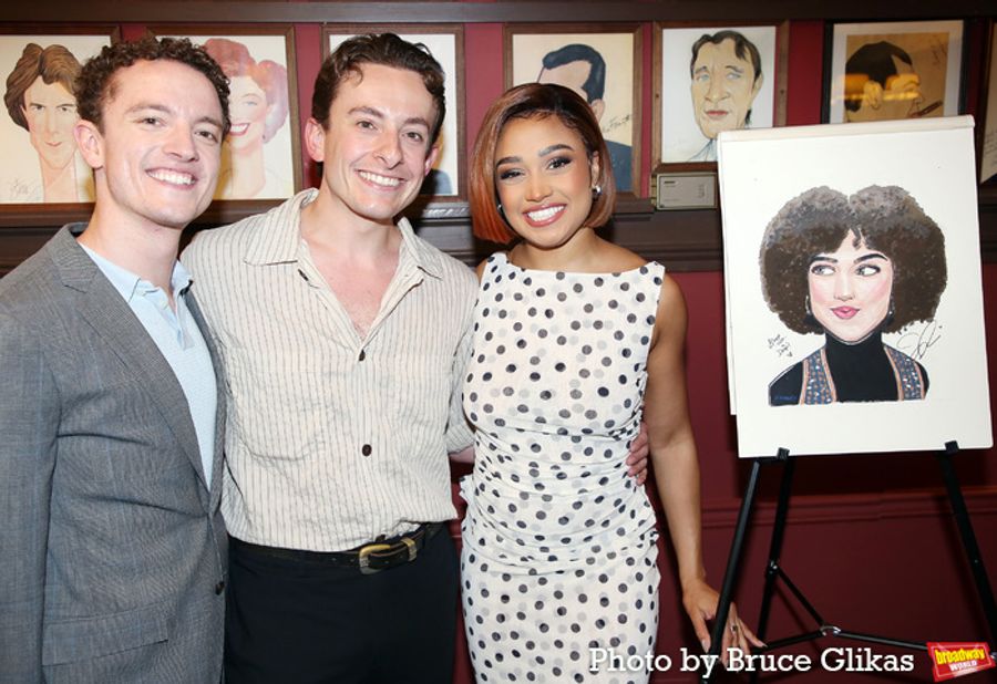 Photos: BOOP! THE MUSICAL Stars Jasmine Amy Rogers Gets Her Very Own Sardi's Portrait  Image