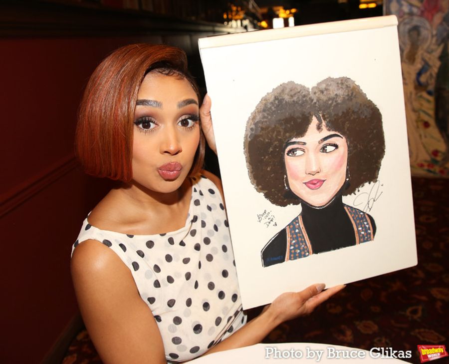 Photos: BOOP! THE MUSICAL Stars Jasmine Amy Rogers Gets Her Very Own Sardi's Portrait  Image
