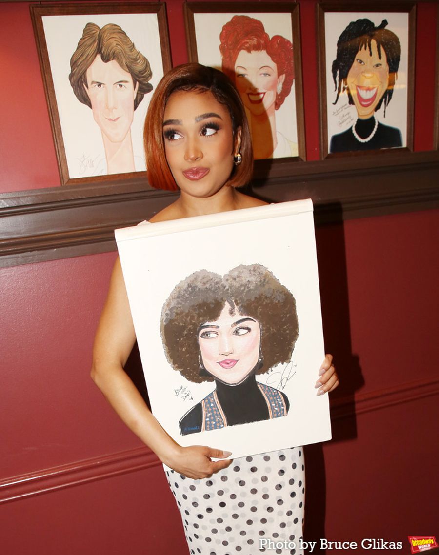 Photos: BOOP! THE MUSICAL Stars Jasmine Amy Rogers Gets Her Very Own Sardi's Portrait  Image